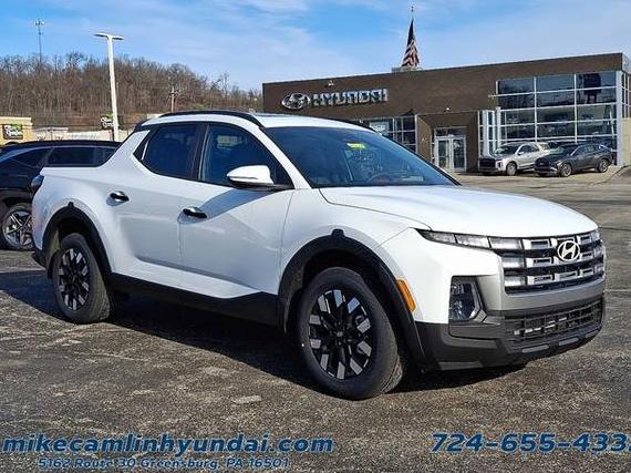 HYUNDAI SANTA CRUZ 2025 5NTJCDDE1SH149923 image